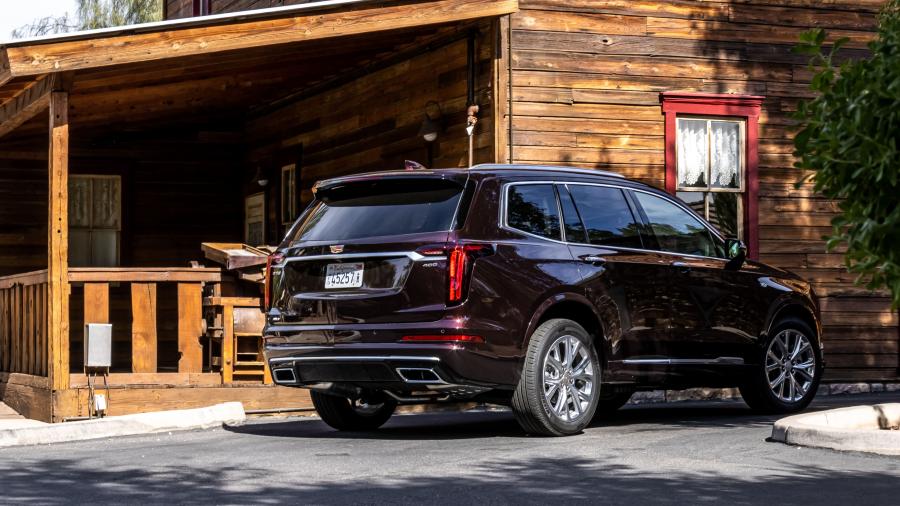  Cadillac XT6 Luxury 2019 года  (фото 24 из 39)